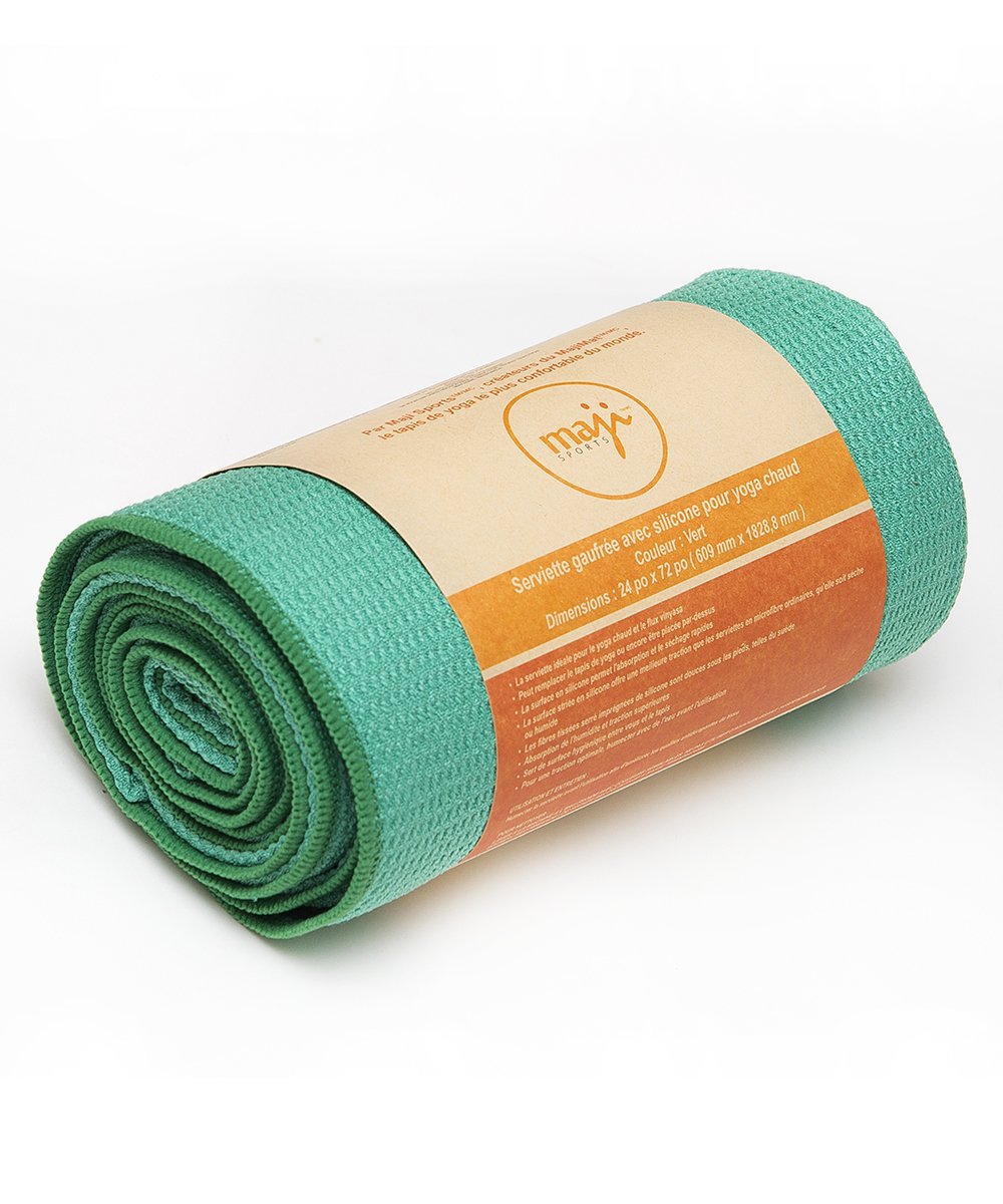 Silicon-Waffle Hot Yoga Towel